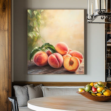 Peinture Pêche